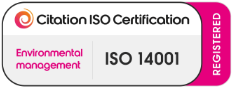 ISO 14001 certified